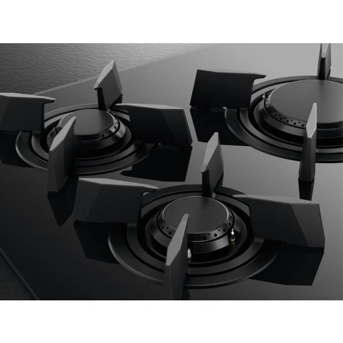 Aeg HKB95453NB on Glass bruciatori ad altissima efficienza +20%