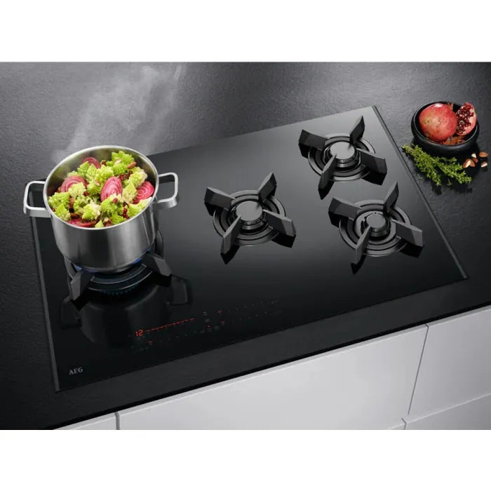 Aeg HVB8453IB bruciatore laterale