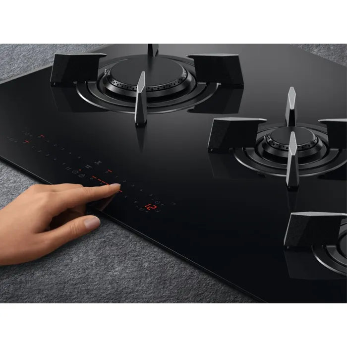 Aeg HVB8453IB comandi touch