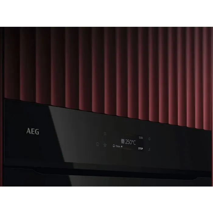 Aeg NBE7P631AB serie 7000 Mealassist DISPLAY TOUCH