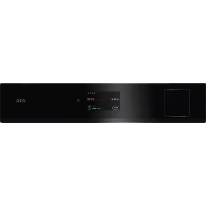Aeg NBP8S731AB serie 8000 DISPLAY TOUCH CONTROL