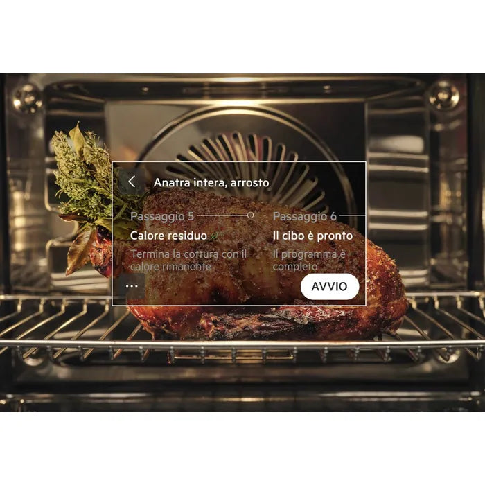 Aeg NBP8S731AB serie 8000 RICETTE PREIMPOSTATE