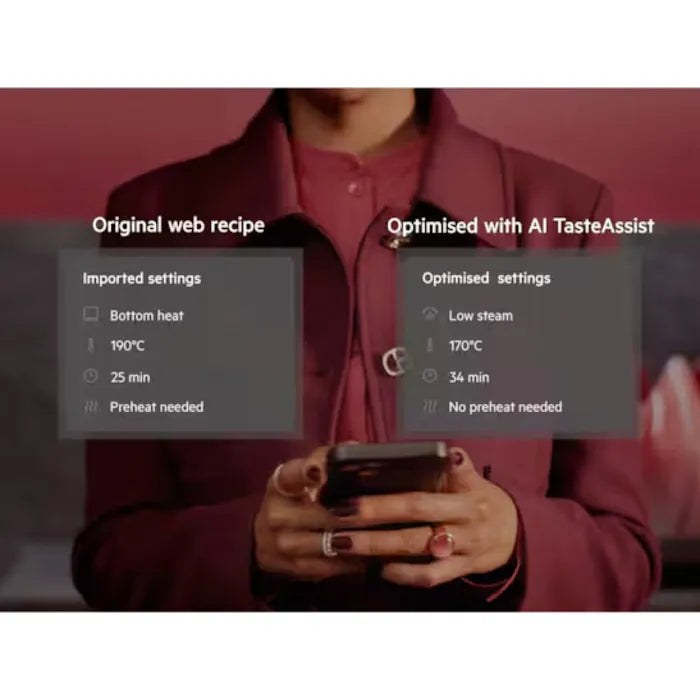 Aeg NBP8S731AT Serie 8000 MealAssist Steam Pro MENU' INTUITIVO