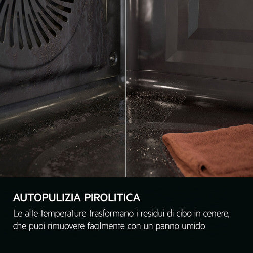 Aeg NBR6P531SB 6000 SenseCook autopulente