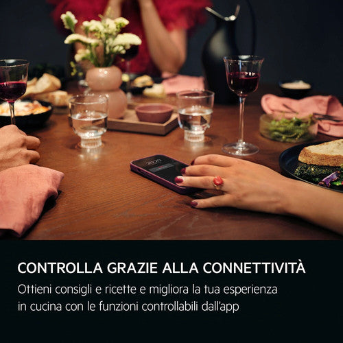 Aeg NBR6P531SB 6000 SenseCook connessione wifi