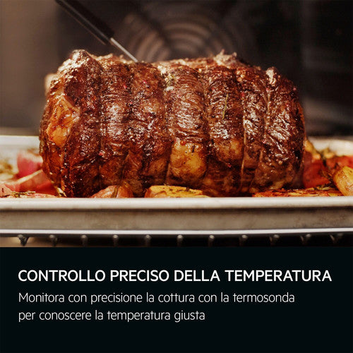 Aeg NBR6P531SB 6000 SenseCook modalità doppia cottura