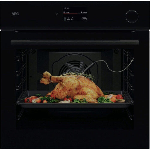 Aeg NBR7P731SB Serie 7000 MealAssist SteamCrisp