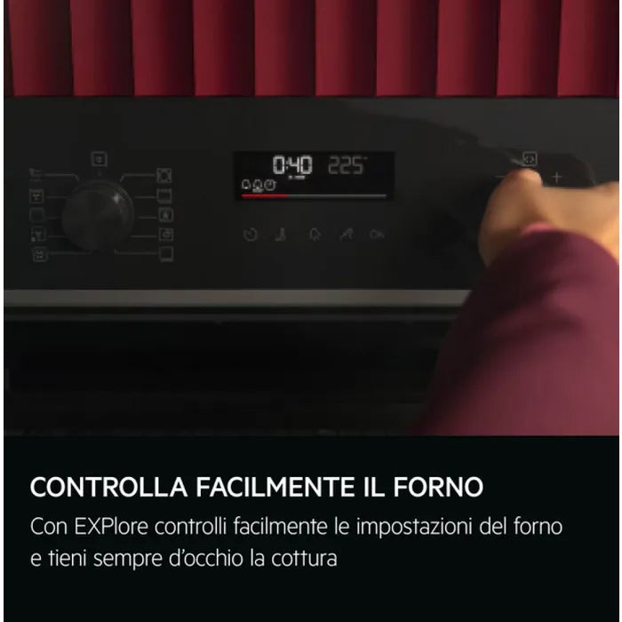Aeg NBU5P431SB 5000 SurroundCook CONTROLLO INTUITIVO
