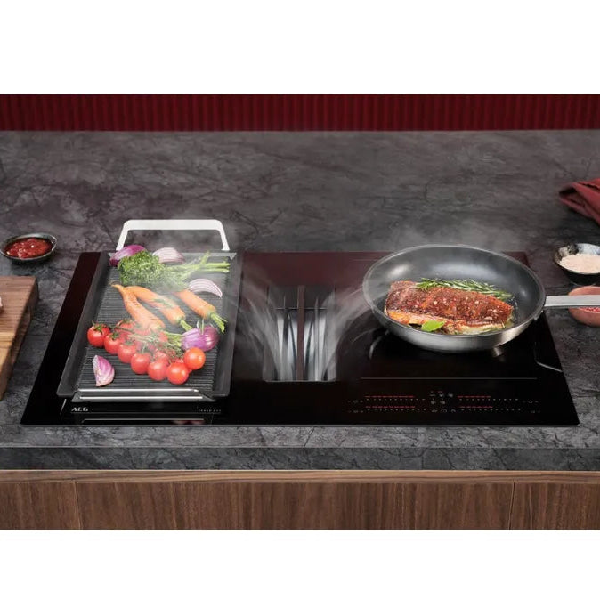 Aeg NCH84C23CB serie 7000 SenseFry aspirazione cappa
