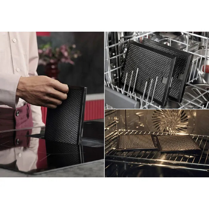 Aeg NCH84C23CB serie 7000 SenseFry filtri cappa