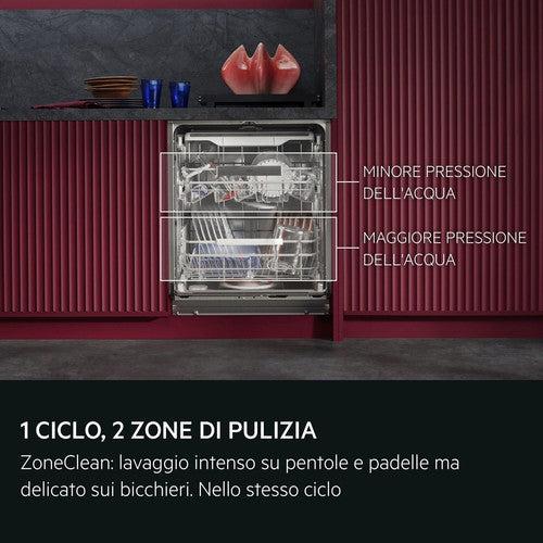 Aeg NG82IB10SK serie 8000 due zone di pulizia