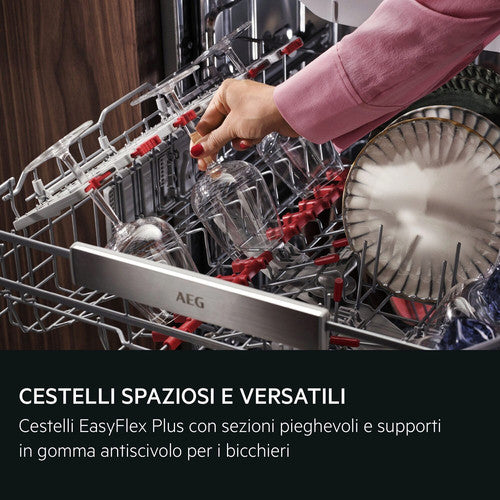 Aeg NG82IX5TK serie 8000 cestelli spaziosi xxl 