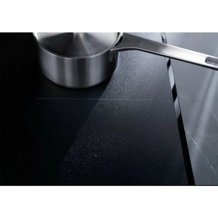 Aeg NII64B30AZ 8000 Piano cottura a induzione 60 cm, 4 zone, SenseBoil & Fry, SaphirMatt nero opaco cotture singole
