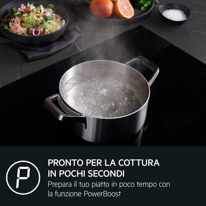 Aeg NIK85M30AZ 8000 cottura in pochi secondi
