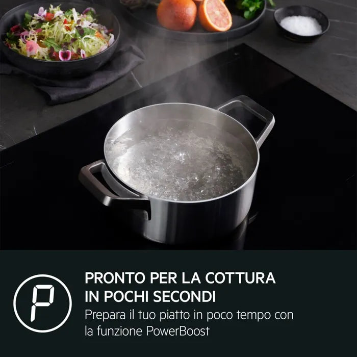 Aeg NIK85M30FB Serie 8000 SenseBoil+Fry cotture super veloci