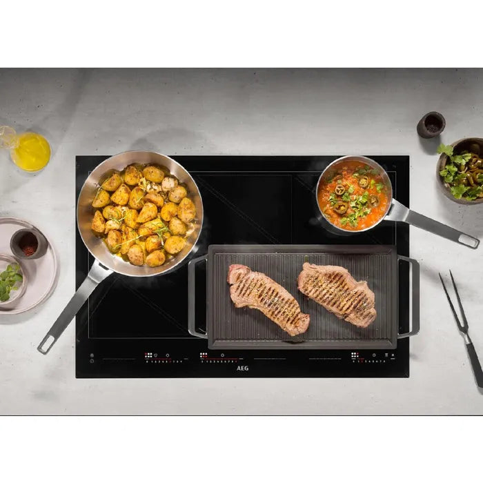 Aeg NIR86T00FB Serie 6000 TotalFlex cotture multiple di alimenti diversi