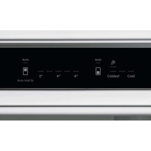 Aeg NSC8M192DS serie 8000 display touch control