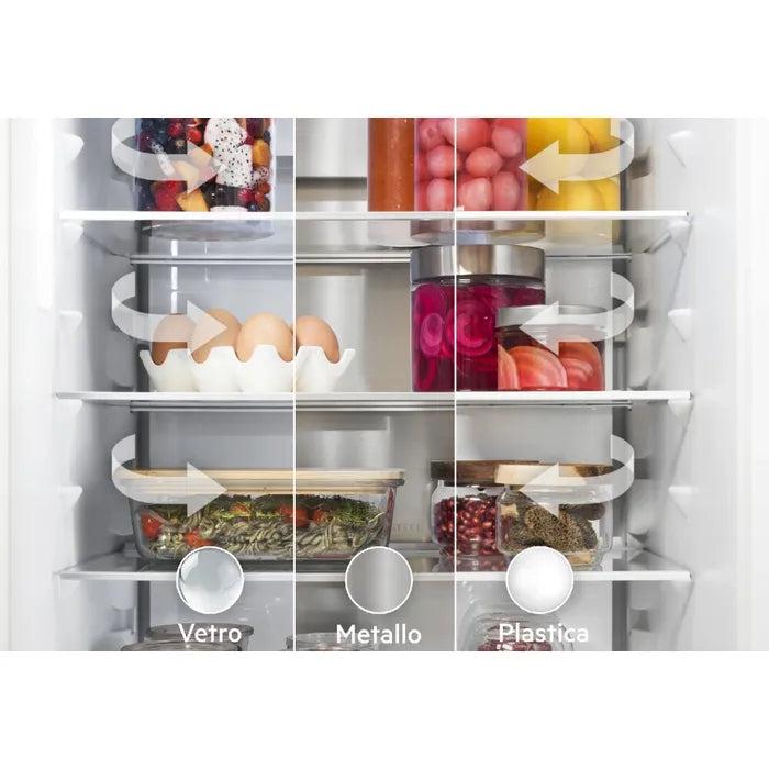 Aeg NSC8M192DS serie 8000 ricircolo ara fredda
