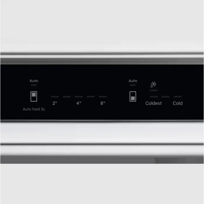 Aeg NSC8T751DS Serie 8000 display  comandi