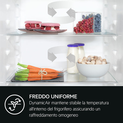 Aeg NSC8T751DS Serie 8000 freddo uniforme 
