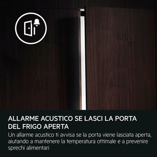 Aeg TC7CS181AF serie 7000 allarme orta aperta