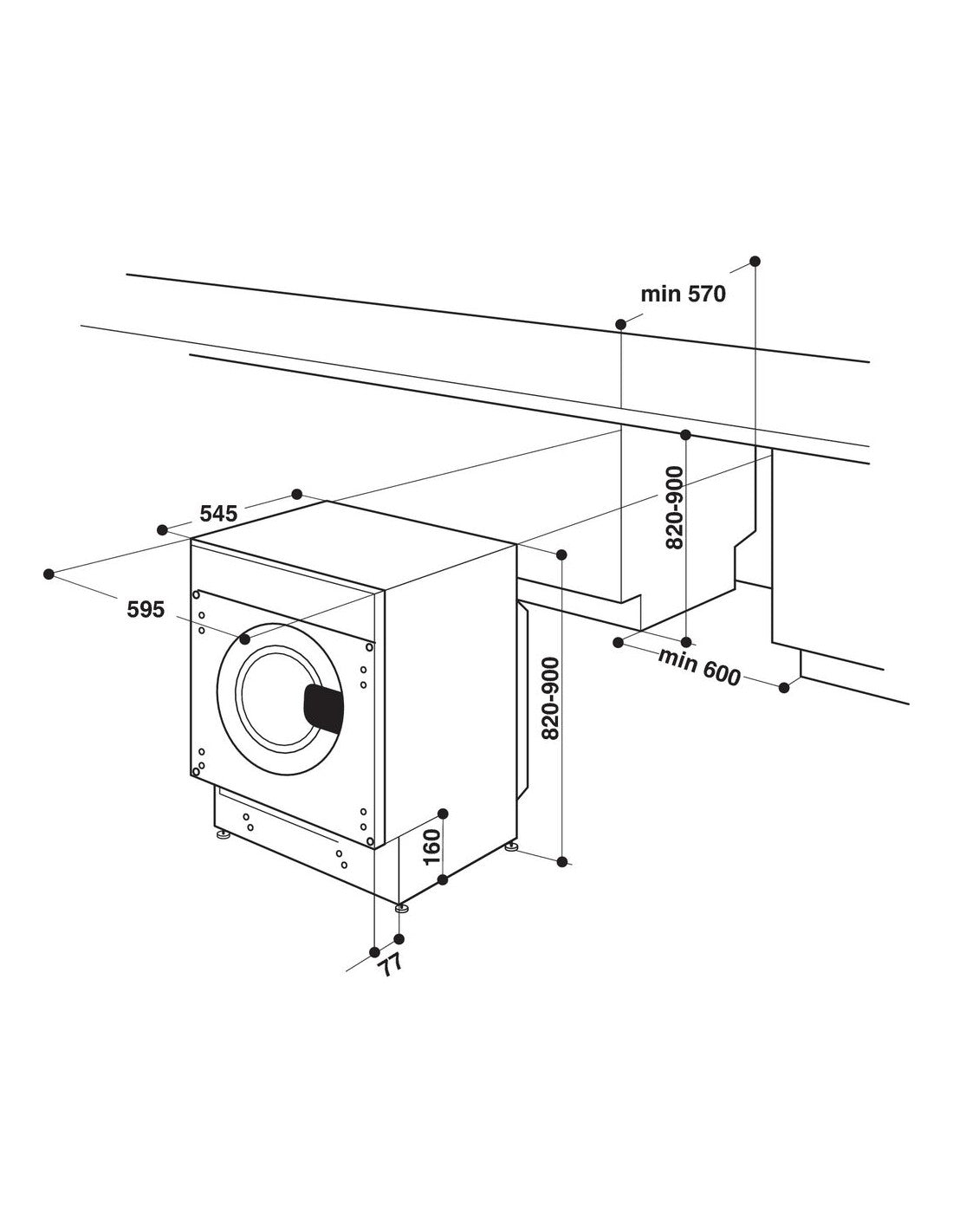 BI WMIL 81285 EU 8KG 166475..