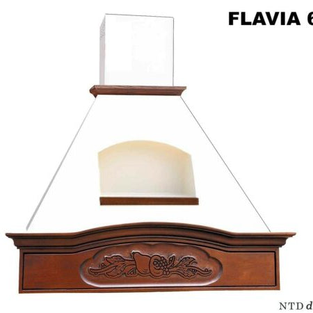 Cappa rustica FLAVIA - 90cm