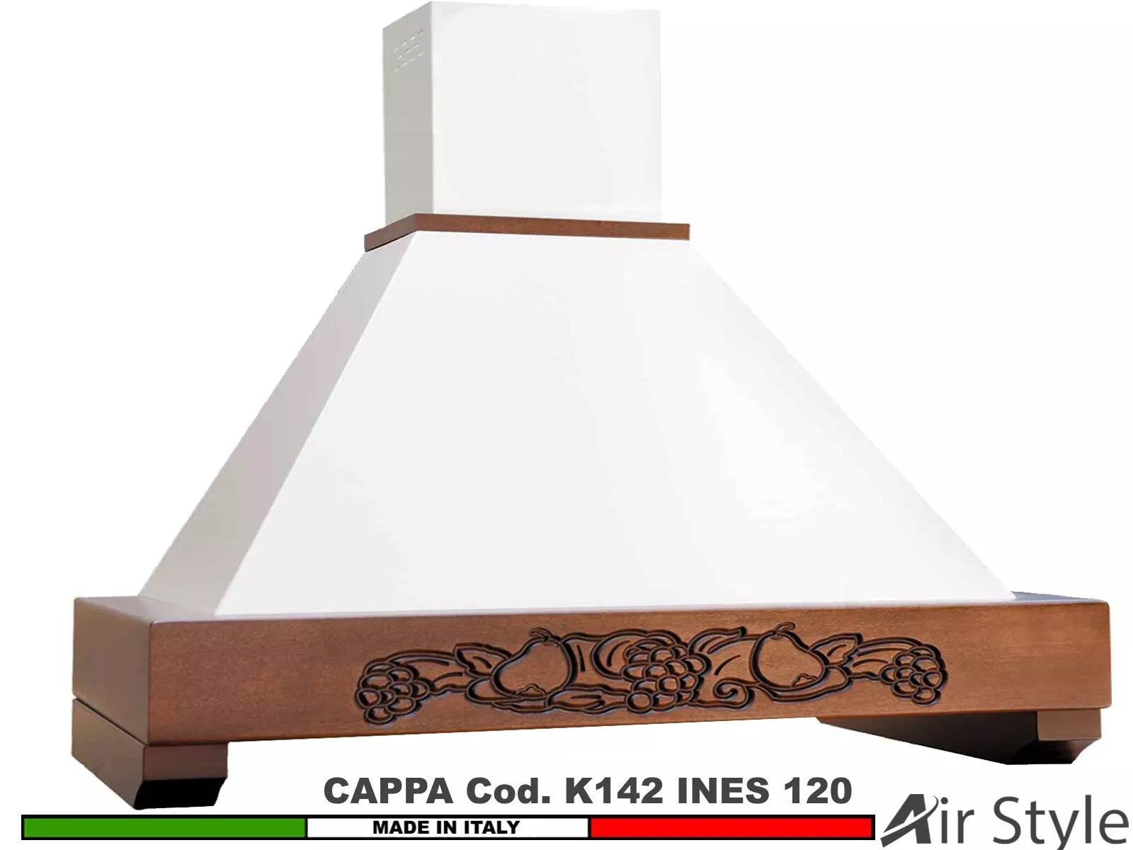 Cappa rustica INES