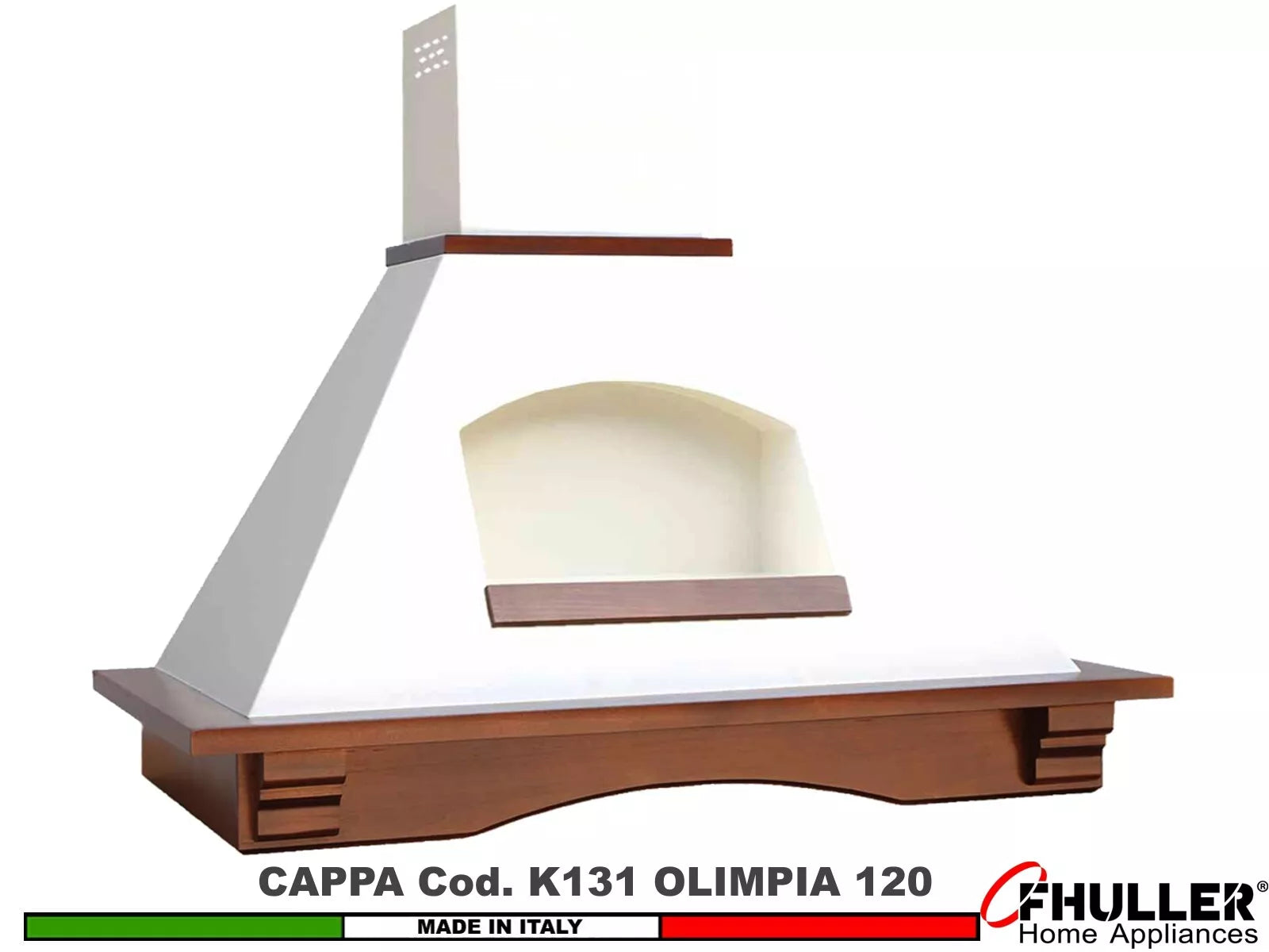 Cappa rustica OLIMPIA 120