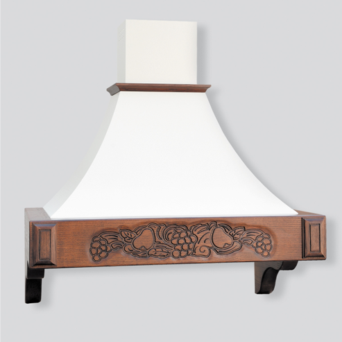 Cappa rustica VENEZIA - 90cm