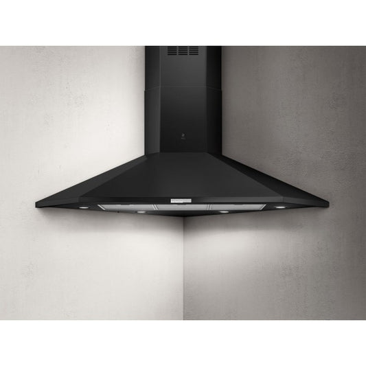 ELICA ACUTA BL/F/100 PRF0127462A CAPPA ANGOLARE NERA