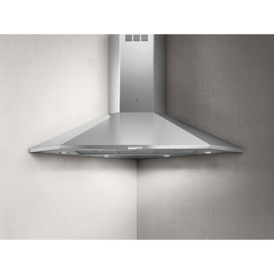  ELICA ACUTA IX/F/100 PRF0121267A CAPPA ANGOLARE INOX