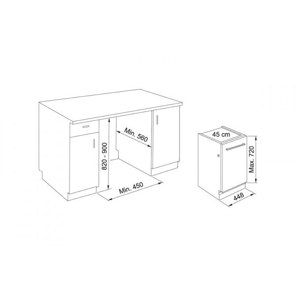 FDW4510E8PE 117.0616.305 SCHEMA