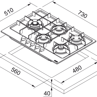 FHMA 755 4G DCL BK C 106.0734.777