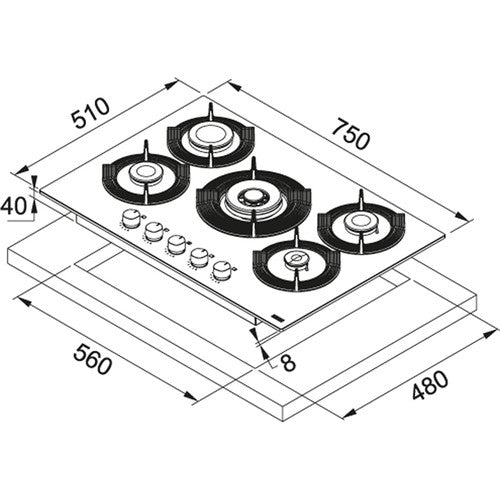 FHMF7554GDCC BK 106.0541.752 SCHEMA