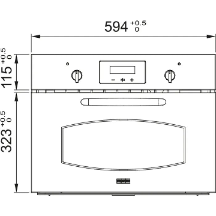 FMW 45 CL G PW Classic schema tecnico