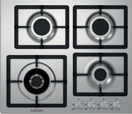FQ604VTGL INOX QUADRA LINE 60