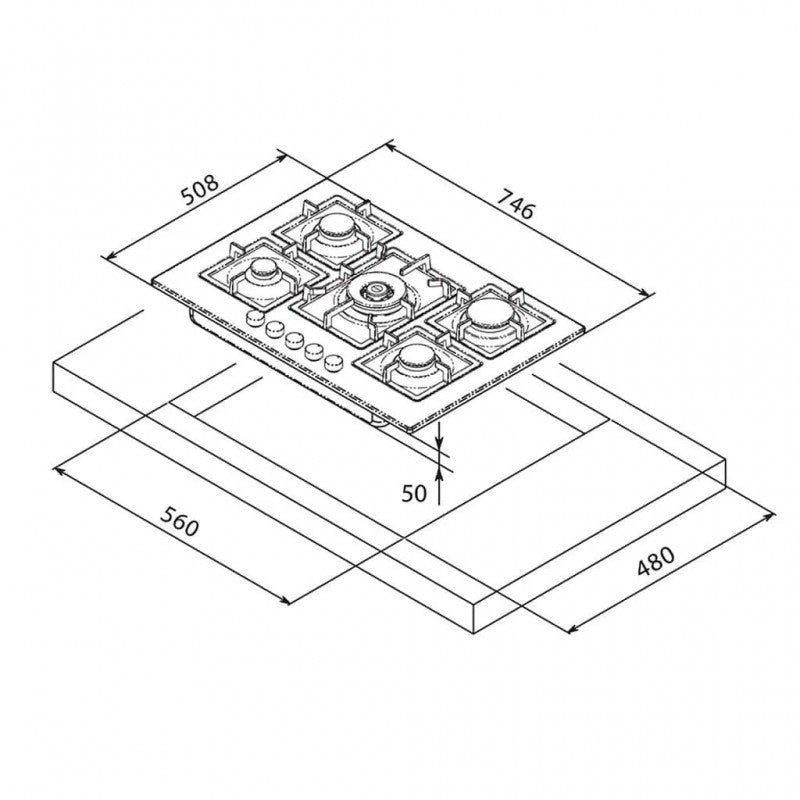 FQ755VTGC AVENA QUADRA LINE 75  SCHEMA