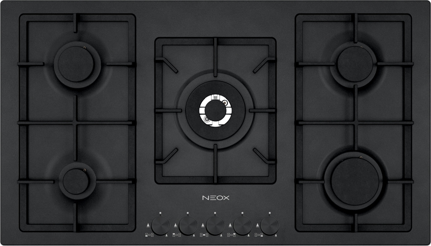 FQ905VTGC-NERO MATT QUADRA LINE 90