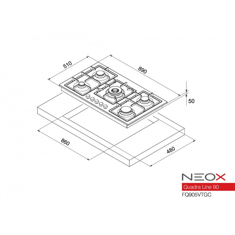 FQ905VTGC AVENA QUADRA LINE 90 SCHEMA