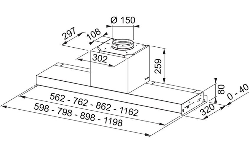 FSAS A120 BK/XS 305.0657.262 SCHEMA