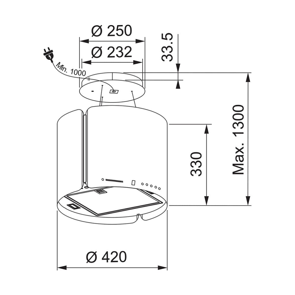 FSMSF42 WH MATT 345.0654.932 SCHEMA