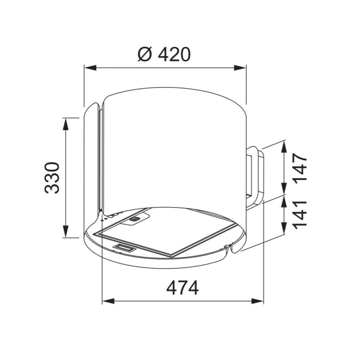 FSMS WALL F42 335.0689.671 SCHEMA
