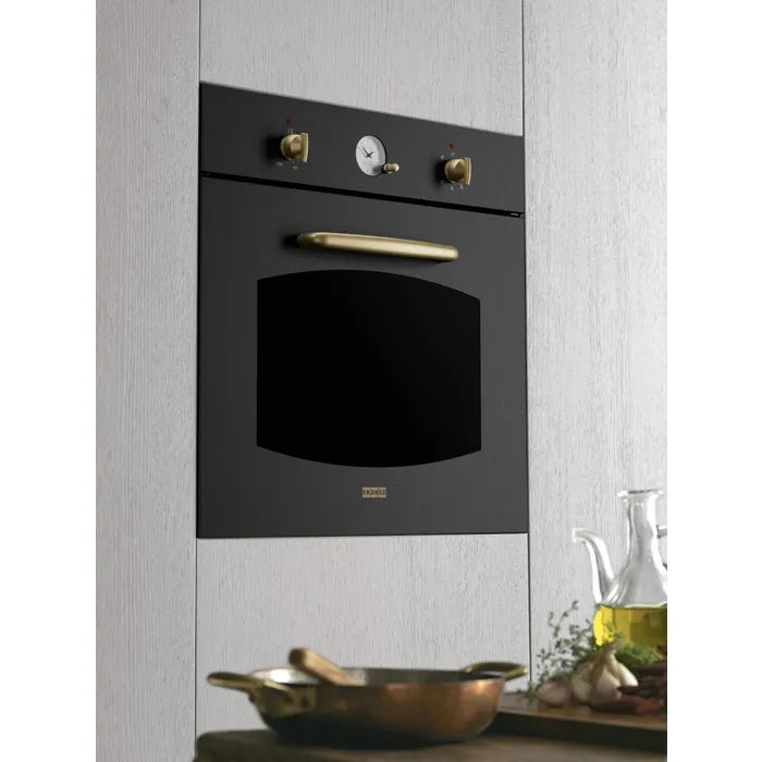 Franke FCL 86 H ON Country Flat Classic antracite e oro