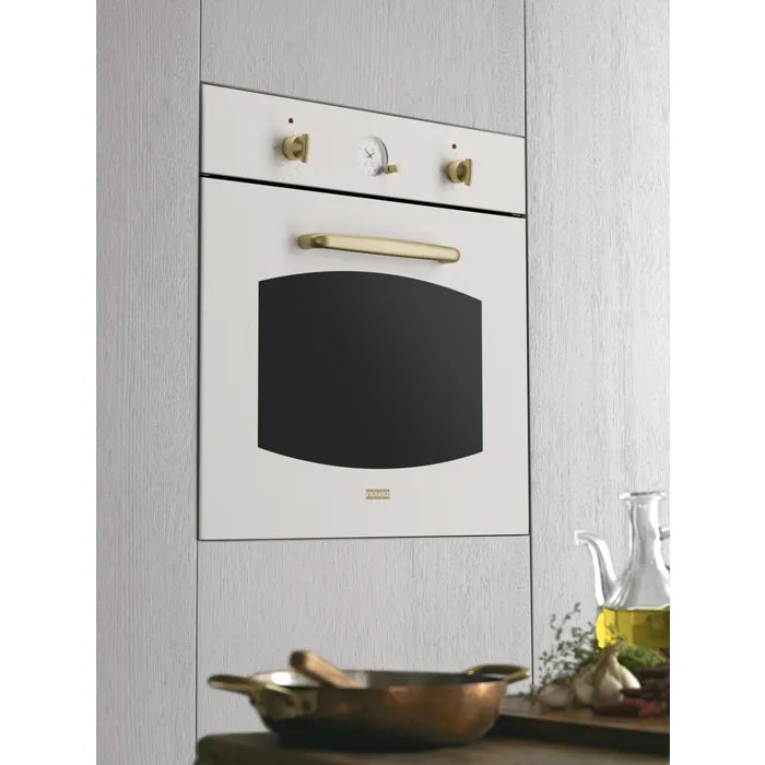 Franke FCL 86 H PW Country Flat Classic bianco perlato e oro