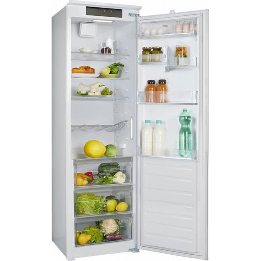 Franke FSDR 330 V E - 118.0740.201 Frigorifero da Incasso Monoporta Ventilato Altezza 177 cm Classe E Porta reversibile