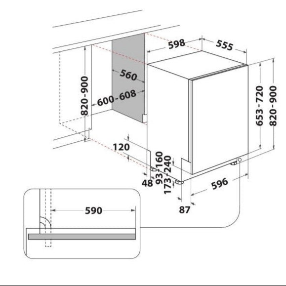 HI 5020 WEF A++(E) 3°C 159434 SCHEMA