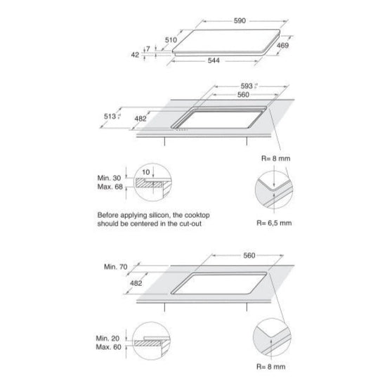 ING 61T/BK 1 VETRO 4FU 169903 SCHEMA