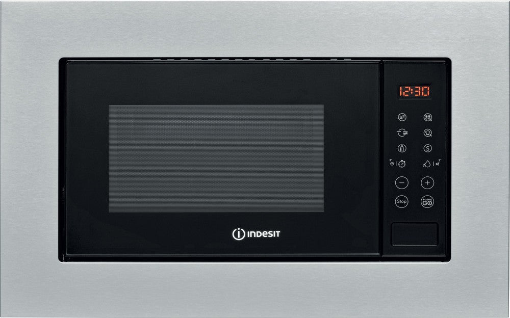 Indesit MWI 120 GX Forno a microonde cm. 59 - nero/inox