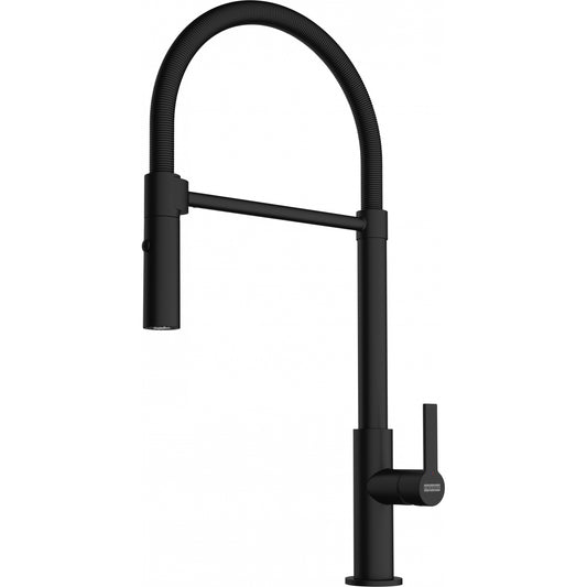 MARIS SLIM SEMI PRO BLACK MATT 115.0728.396